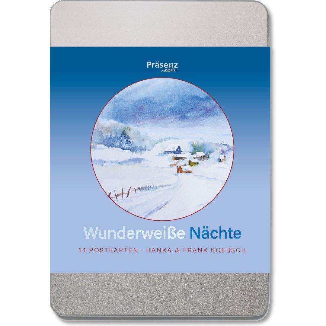 Wunderweisse Nächte, Belletristik von Hanka und Frank Koebsch