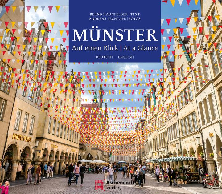 Produktbild Münster - Auf einen Blick (Englisch, Deutsch, Bernd Haunfelder, 2017)