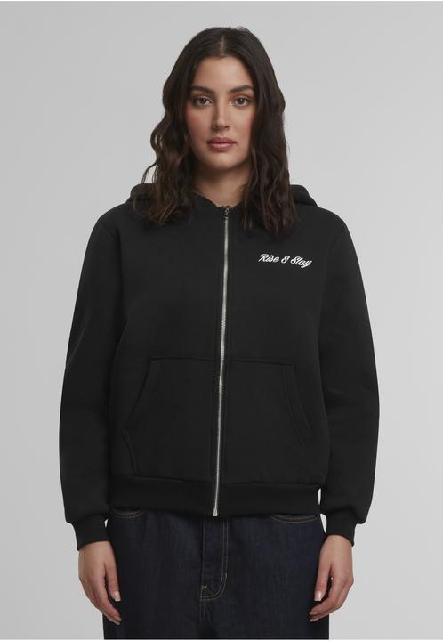 Produktbild Miss Tee Rise & Slay Ladies Fluffy Zip Hoody - 185291 (S, XXL)