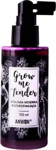 Produktbild Anwen Grow Me Tender wärmende Kräutereinreibung 150ml