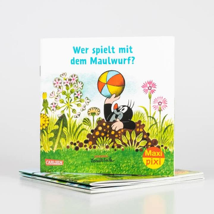 Produktbild Sörensen:Maxi-Pixi-4er-Set 99: Neues vo (Deutsch, Hanna Sörensen, 2023)
