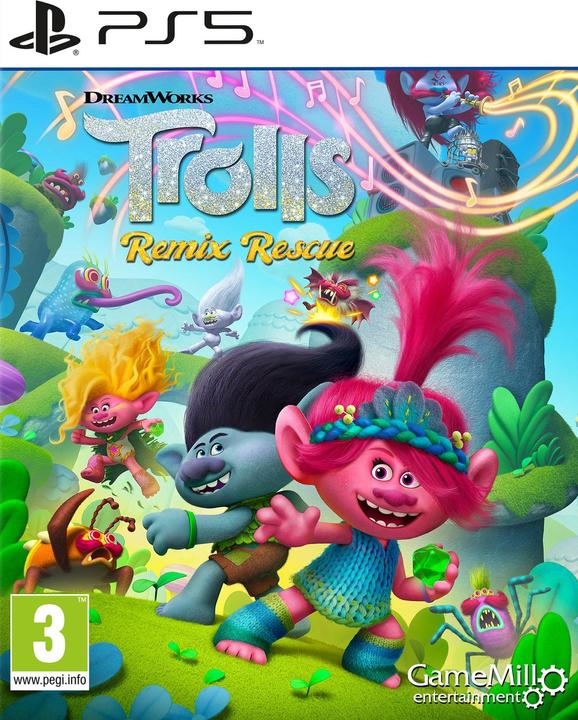Image du produit GameMill Entertainment Trolls Remix Rescue (PS5, DE)