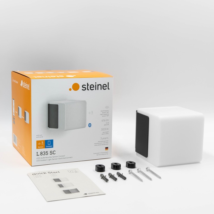 Produktbild Steinel Cubo L 835 SC (628 lm)