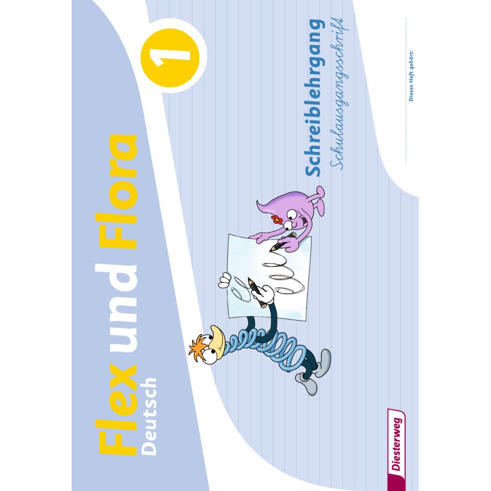 Flex u.Flora 1 Schreiblehrgang SAS, Schulbücher