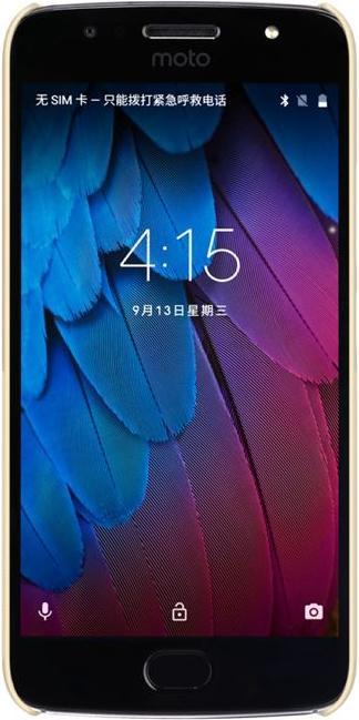 Produktbild Nillkin Super Frosted Shield Series (Motorola Moto G5S Plus)