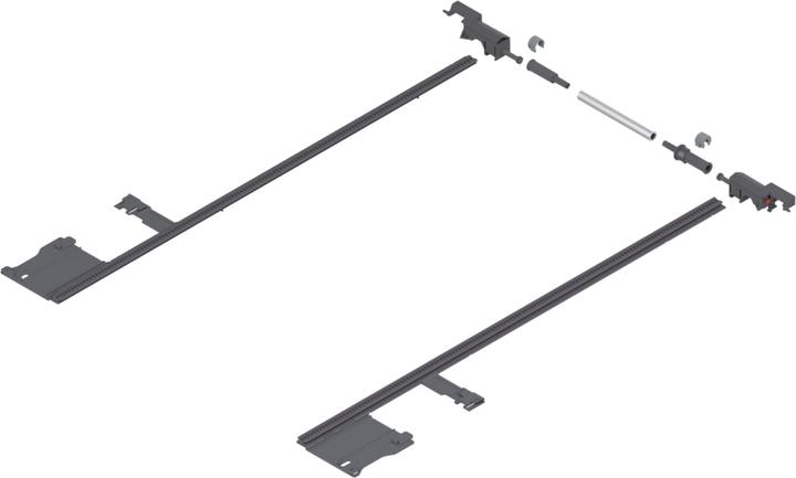 Actual product image Blum Side stabilization MOVENTO for cutting to length