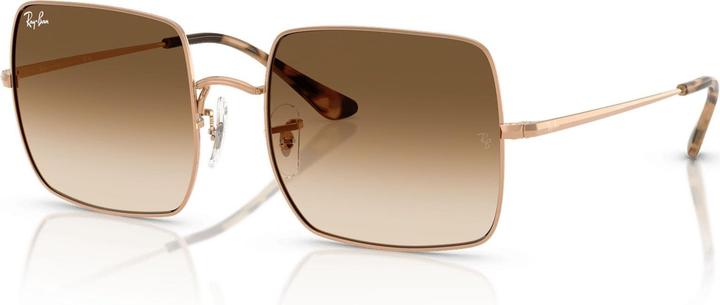 Light brown with colour gradient, Pink gold