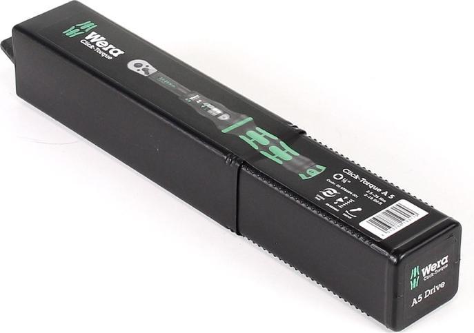 Productafbeelding Wera Click-Torque A 5 (1/4", 2.50 Nm, 25 Nm)