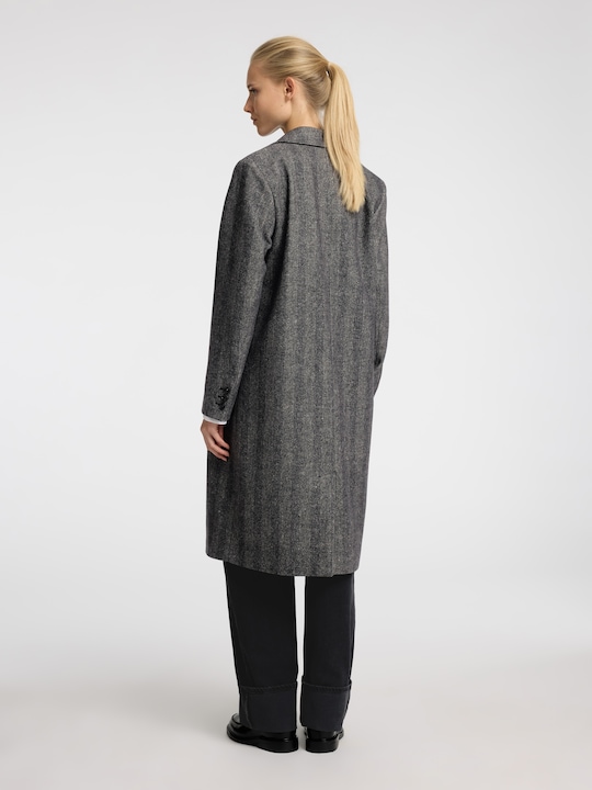 Produktbild Selected Femme Slfnew Alma Wool Coat Herringbone Noos (38)