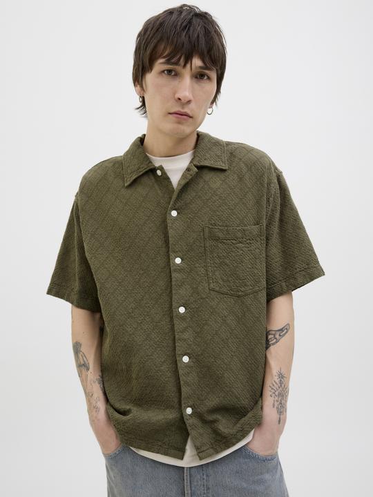 Produktbild Jack & Jones Relaxed Fit Hemd Hemd (XS)