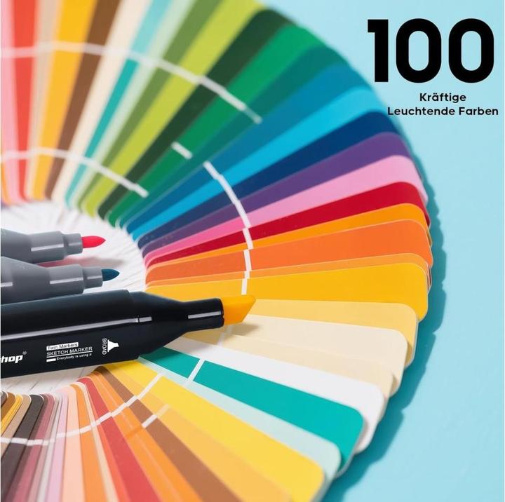 Produktbild Tongfu Shop TwinMarker Filzstifte 100x (100x)
