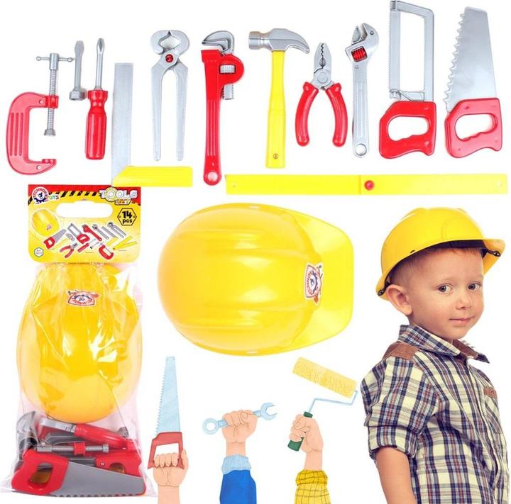 Actual product image Technok Tool + helmet 14 pcs. 5873 p. 12
