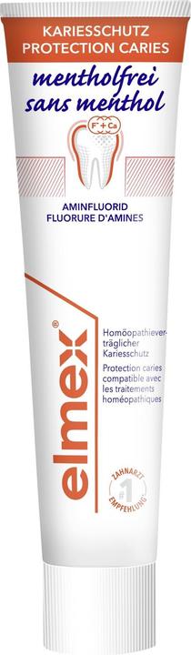 Produktbild Elmex Kariesschutz mentholfrei (75 ml)