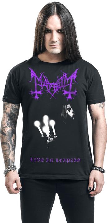 Produktbild Mayhem Live in Leipzig (L)