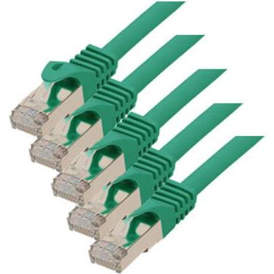 S-Conn S-ConnCat.7 Rohkabel S/FTP 5 m (S/FTP, CAT7, 5 m), Netzwerkkabel
