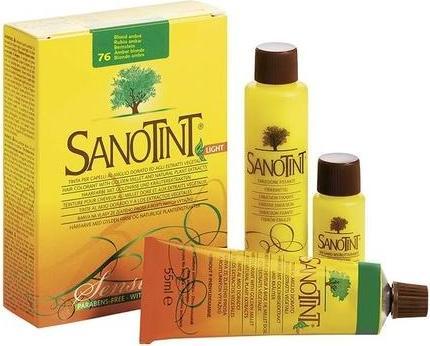 Produktbild Sanotint Sensitive (74 bernstein)