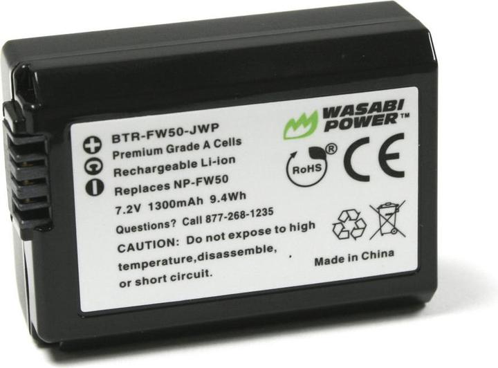 Produktbild Wasabi Power Akku FW50 (Kamera Akku)