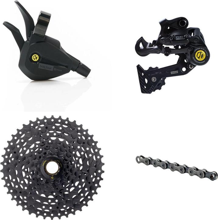 Box Components 12-42 Single-Shift E-Bike