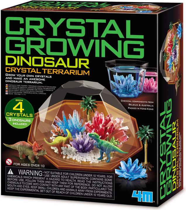 4M Crystals breed dinosaurs