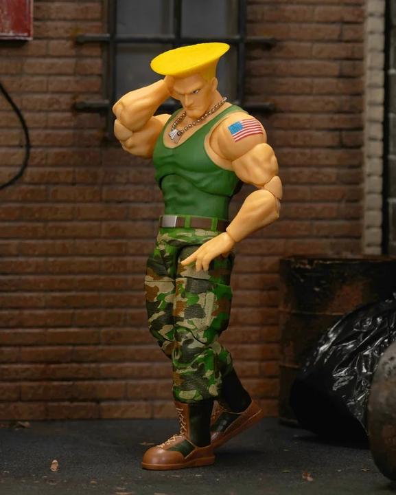 Produktbild Jada Street Fighter II Guile 6" Figure