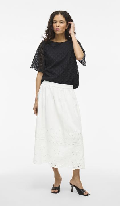 Produktbild Vila High Waist Midirock (44)