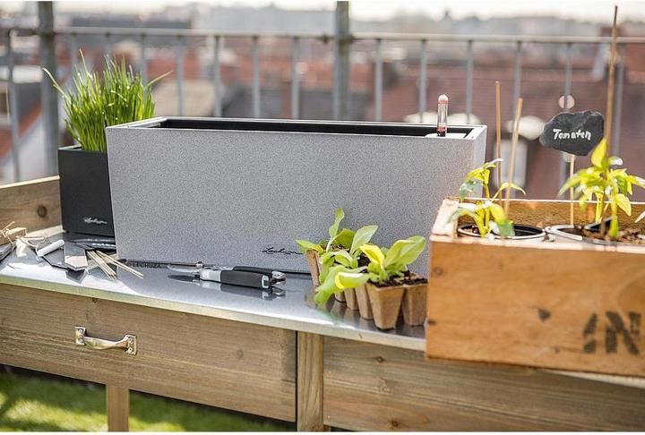 Produktbild Lechuza Balconera Stone (79 x 19 x 19 cm)