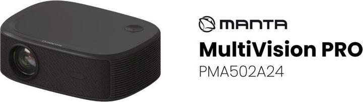 Produktbild Manta PMA502A24 MultiVision PRO SMART TV projector (Full HD, 800 lm)