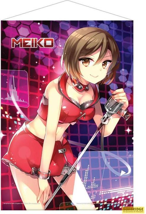 POPbuddies Virtual Artists wallscroll Meiko 50 x 70 cm