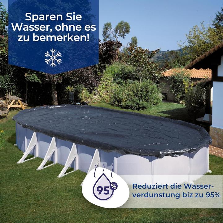 Produktbild Gre Winterabdeckplane für Dream-Pool (930 x 560 cm)