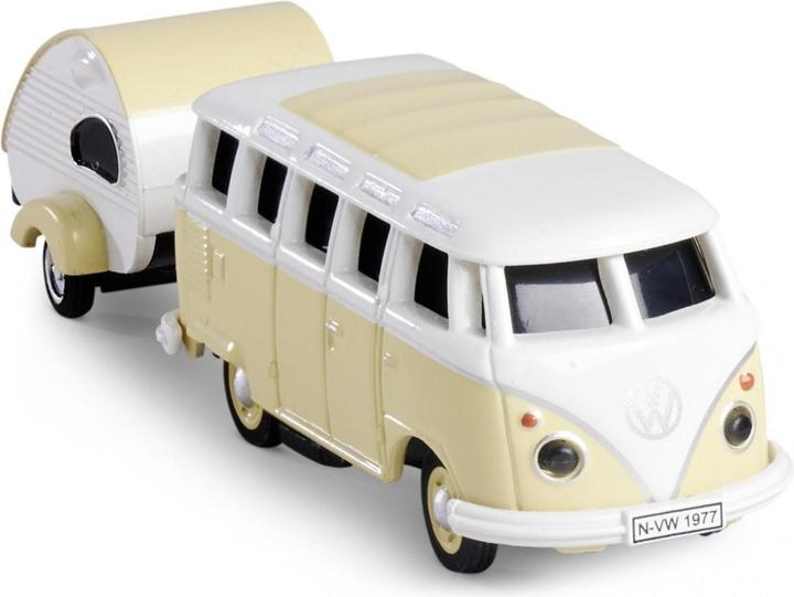 Actual product image Carson 1:87 VW T1 SambaBus w.Wohnw. 2.4GHz 100%