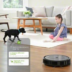 Produktbild iRobot Roomba Combo Staubsaugerroboter Kit 0,45 L beutellos Schwarz, Grau (Saugroboter)