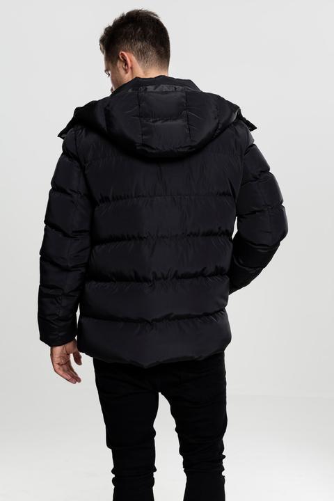Immagine prodotto Urban Classics Giacca Puffer con cappuccio (5XL)