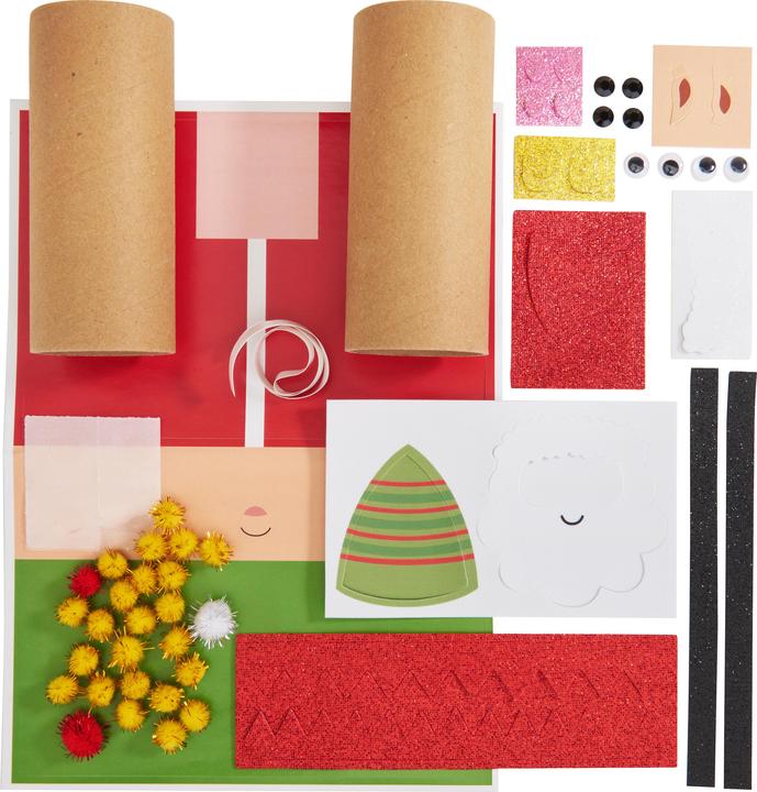 Image du produit VBS Kit de bricolage "Rouleaux de carton