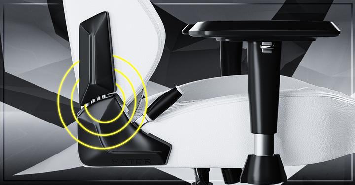 Produktbild Hator HTC3000M Darkside 3M PU Spelu kresls HTC3000M (8721325182371)