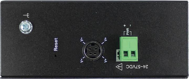 Produktbild Eaton 5-Port Unmanaged Industrial Gigabit Ethernet Switch - 10/100/1000mbps -10 to 60 C DI (5 Ports)