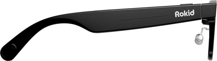 Actual product image Rokid Glasses AR RV101 with AI black