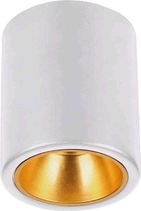 Actual product image V-TAC VT978RD Surface Mounted GU10 Fitting Round, White
