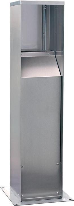 Walther Werke WAL 6209918 Energiesäule aus gebürstetem Edelstahl