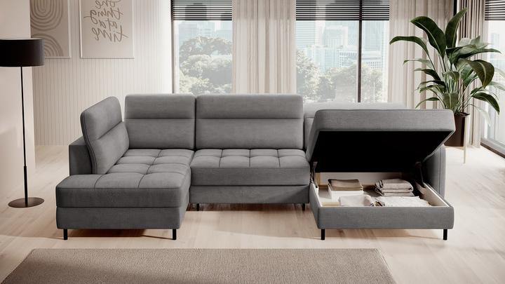Actual product image ELTAP Berrto (Sofa landscape, Sofa bed, 4-seater)