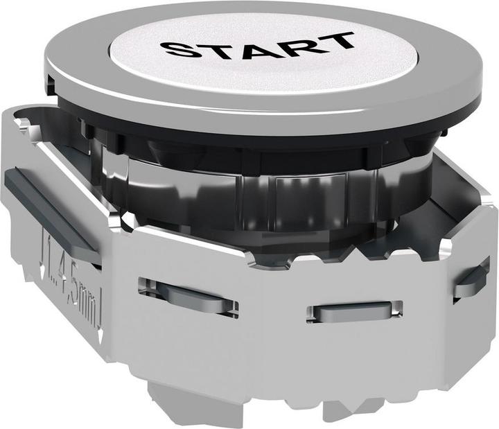 Actual product image Schneider Electric Front element for push-button ZB4F Ř ZB4FA133