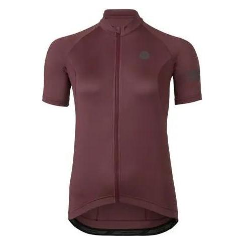 Agu, Damen, Velotrikot, Core Fietsshirt Essential Dames - Modica Brown - Xl (Xl), Braun, Xl