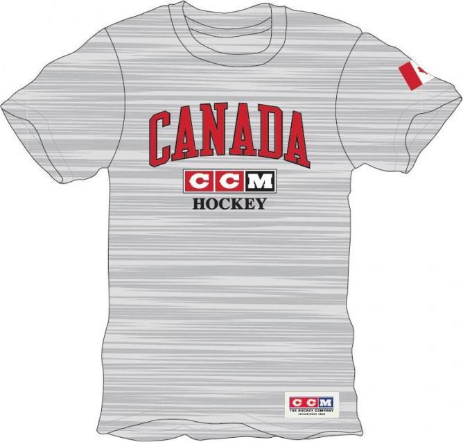Actual product image CCM Countries SR Tee (M, Sweden) (M)