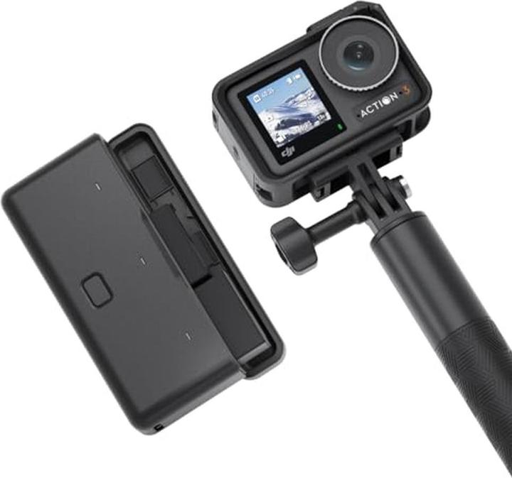 Actual product image DJI Osmo Action 3 Adventure Combo (24p, Bluetooth, Wi-Fi)
