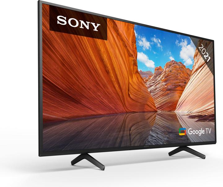 Actual product image Sony X81J | 4K Ultra HD | High Dynamic Range (HDR) | Smart TV (Google TV) (50", LCD, 4K, 2021)