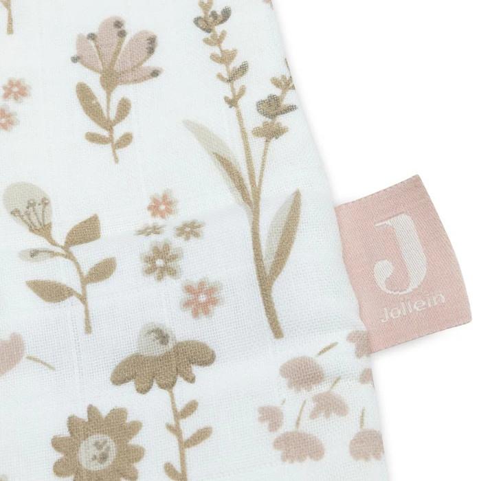 Produktbild Jollein Schlafsack Hydrophil Bloomy (70 cm, 0.5 TOG, Sommer)