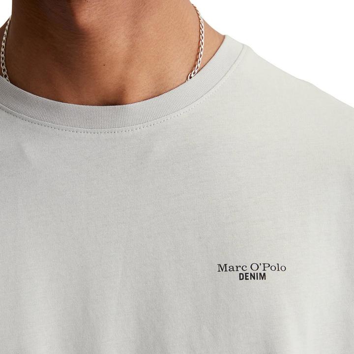 Actual product image Marc O'Polo T-Shirt, SSL, Logo Print, Reg F (M)