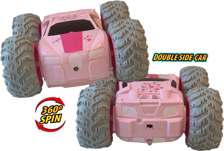 Image du produit Spectron RC Flip 360 Stunt Racer Roze