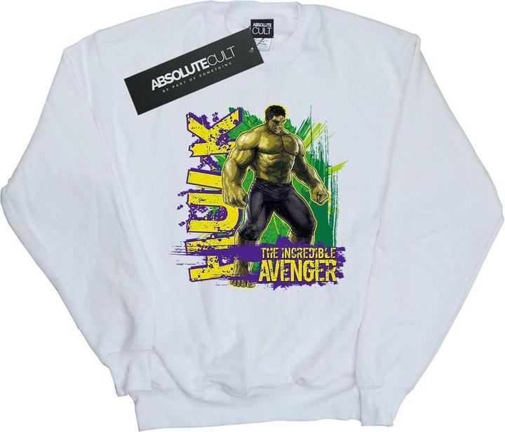 Produktbild Avengers Hulk Incredible Avenger Sweatshirt Mädchen (116)