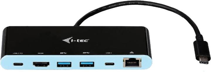 Actual product image i-tec Mini (USB-C, 1 ports)