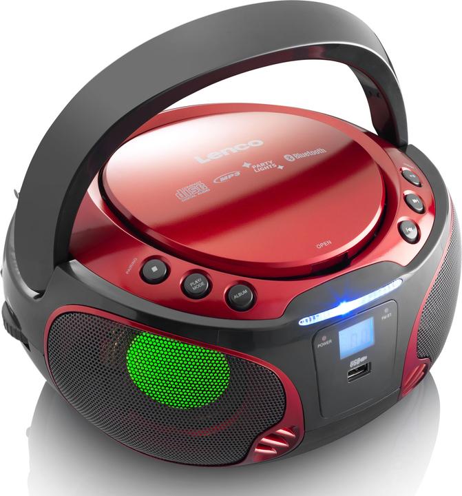 Actual product image Lenco Scd-550 (FM, Bluetooth)